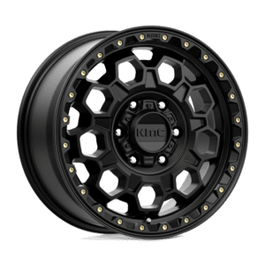KMC KM545 TREK - 17 inch BLACK