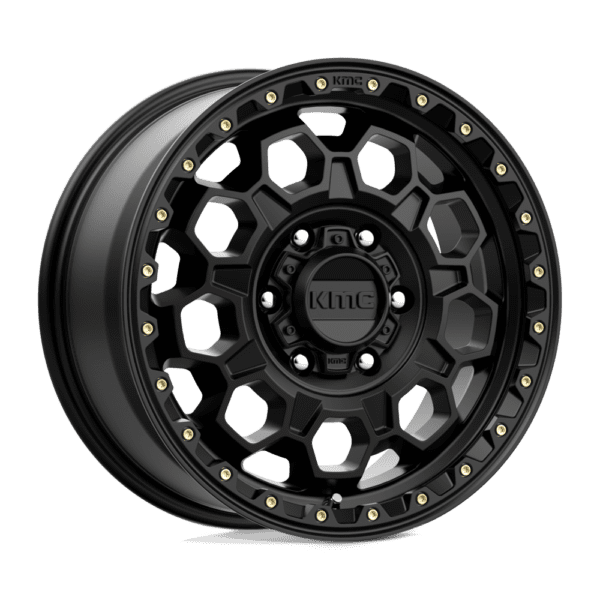 KMC KM545 TREK - 17 inch BLACK