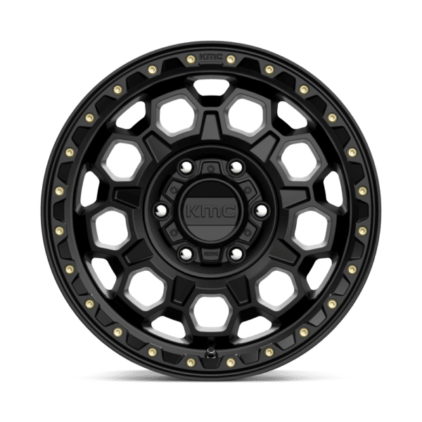 KMC KM545 TREK - 17 inch BLACK - Image 3