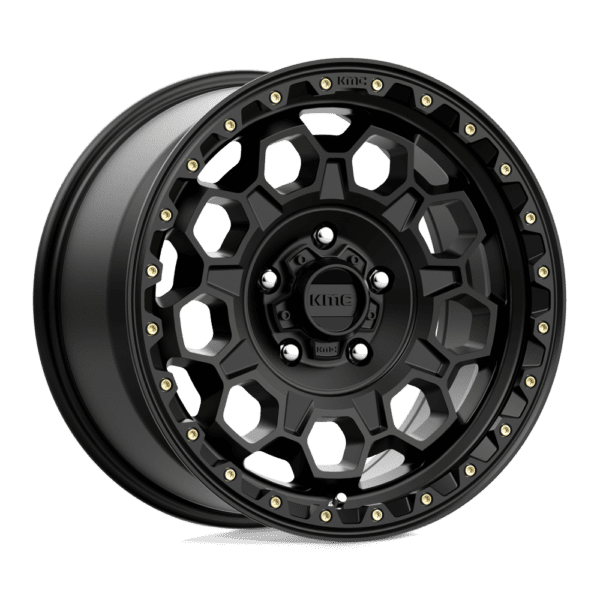 KMC KM545 TREK - 17 inch BLACK
