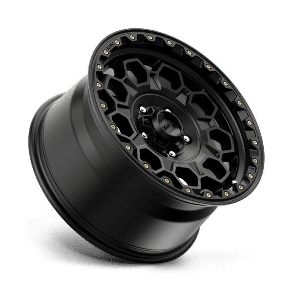 KMC KM545 TREK - 17 inch BLACK - Image 2