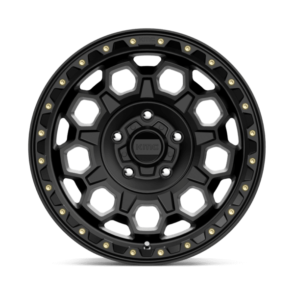 KMC KM545 TREK - 17 inch BLACK - Image 3