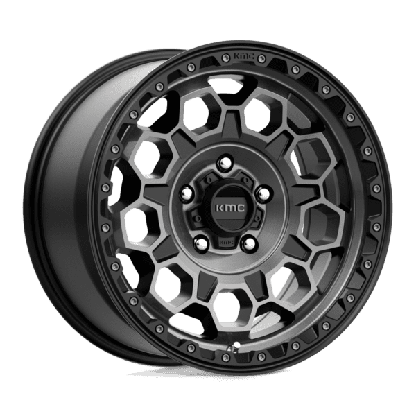 KMC KM545 TREK - 17 inch BLACK