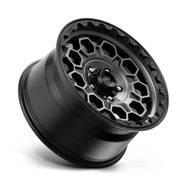 KMC KM545 TREK - 17 inch BLACK - Image 2