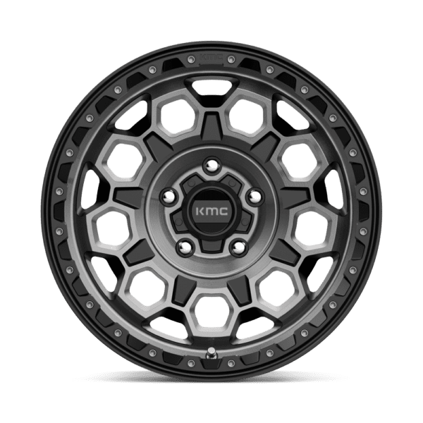 KMC KM545 TREK - 17 inch BLACK - Image 3