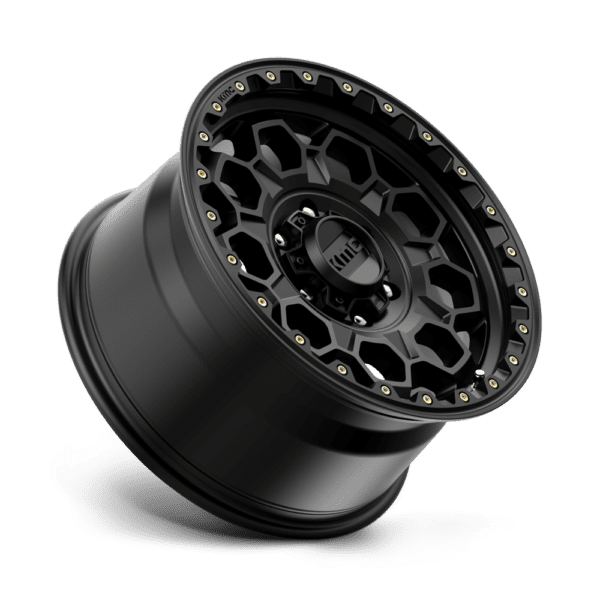 KMC KM545 TREK - 17 inch BLACK - Image 2