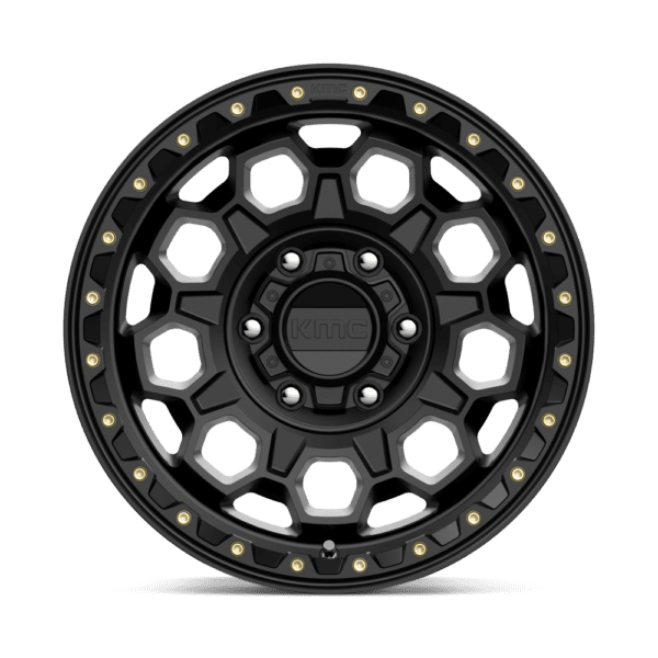 KMC KM545 TREK - 17 inch BLACK - Image 3
