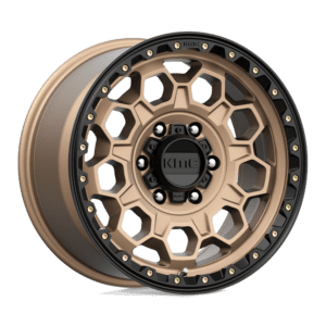 KMC KM545 TREK - 17 inch BRONZE