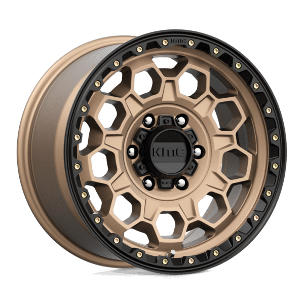 KMC KM545 TREK - 17 inch BRONZE