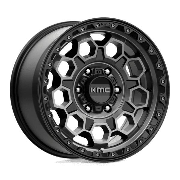KMC KM545 TREK - 17 inch BLACK
