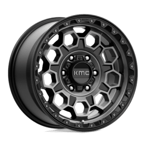 KMC KM545 TREK - 17 inch BLACK