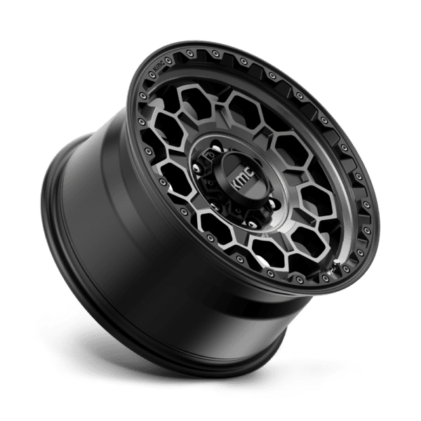 KMC KM545 TREK - 17 inch BLACK - Image 3