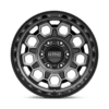 KMC KM545 TREK - 17 inch BLACK - Image 2