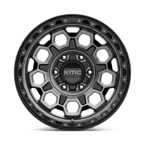 KMC KM545 TREK - 17 inch BLACK - Image 2