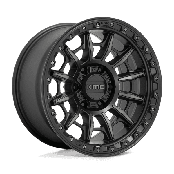 KMC KM547 CARNAGE - 17 inch BLACK