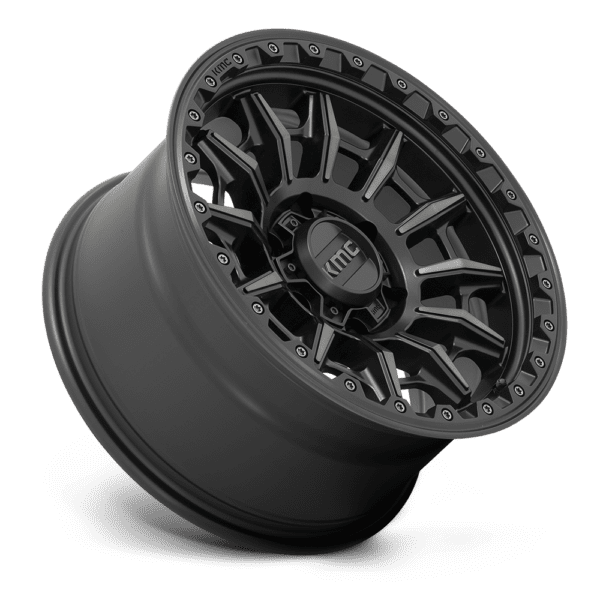 KMC KM547 CARNAGE - 17 inch BLACK - Image 3