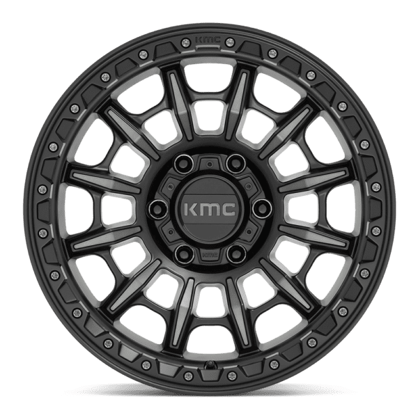 KMC KM547 CARNAGE - 17 inch BLACK - Image 2