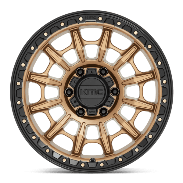KMC KM547 CARNAGE - 17 inch BRONZE - Image 2