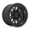 KMC KM549 GRS - 18 inch BLACK