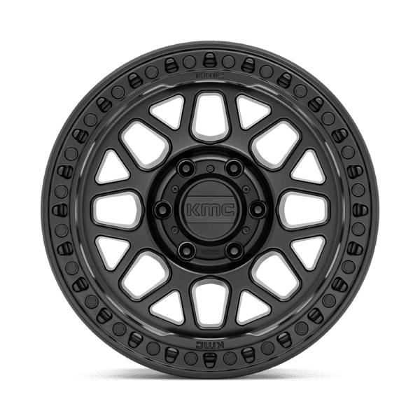 KMC KM549 GRS - 17 inch BLACK - Image 3