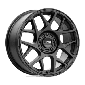 KMC KM708 BULLY - 17 inch BLACK