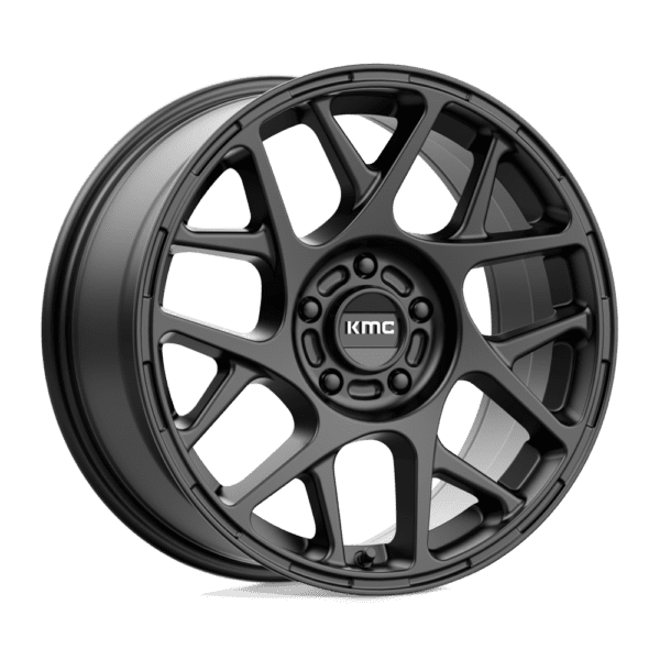 KMC KM708 BULLY - 17 inch BLACK