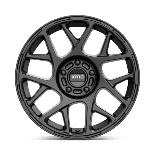 KMC KM708 BULLY - 17 inch BLACK - Image 2
