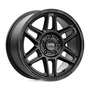 KMC KM716 NOMAD - 17 inch BLACK