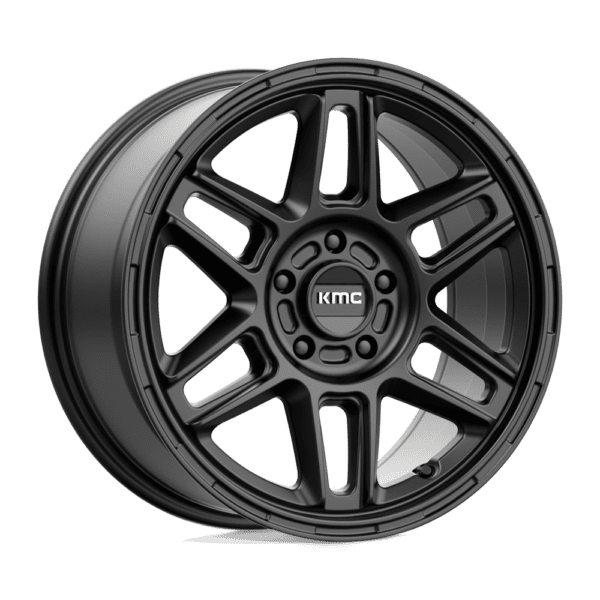KMC KM716 NOMAD - 17 inch BLACK