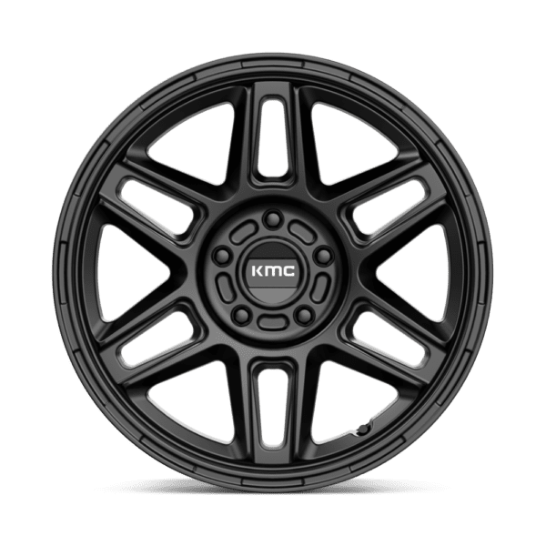 KMC KM716 NOMAD - 17 inch BLACK - Image 2