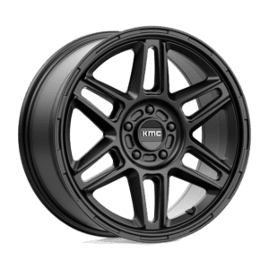 KMC KM716 NOMAD - 18 inch BLACK