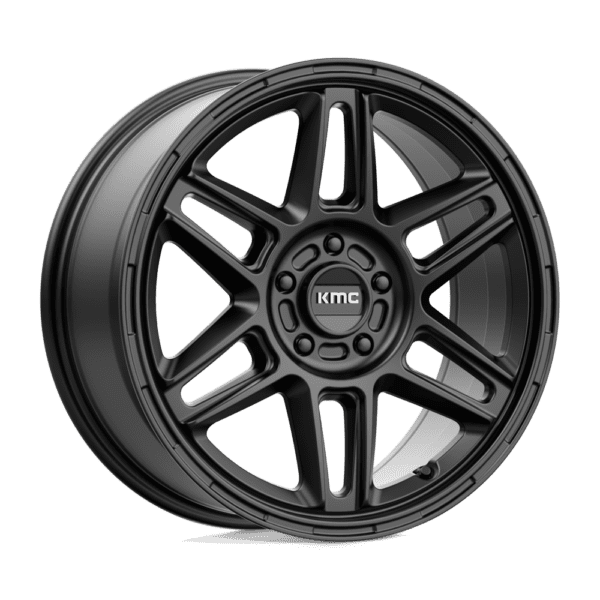 KMC KM716 NOMAD - 18 inch BLACK