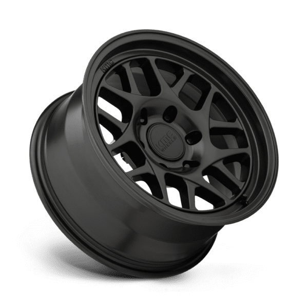 KMC KM717 BULLY OL - 17 inch BLACK - Image 3