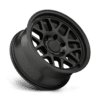 KMC KM717 BULLY OL - 17 inch BLACK - Image 3