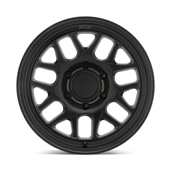 KMC KM717 BULLY OL - 17 inch BLACK - Image 2