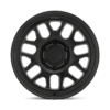 KMC KM717 BULLY OL - 17 inch BLACK - Image 2