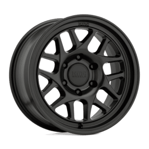 KMC KM717 BULLY OL - 16 inch BLACK