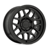 KMC KM717 BULLY OL - 17 inch BLACK