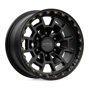 KMC KM718 SUMMIT - 16 inch BLACK