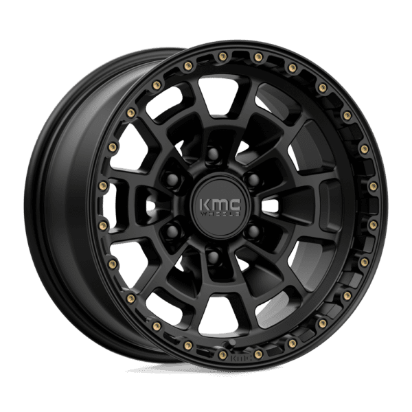 KMC KM718 SUMMIT - 16 inch BLACK