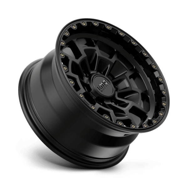 KMC KM718 SUMMIT - 17 inch BLACK - Image 3