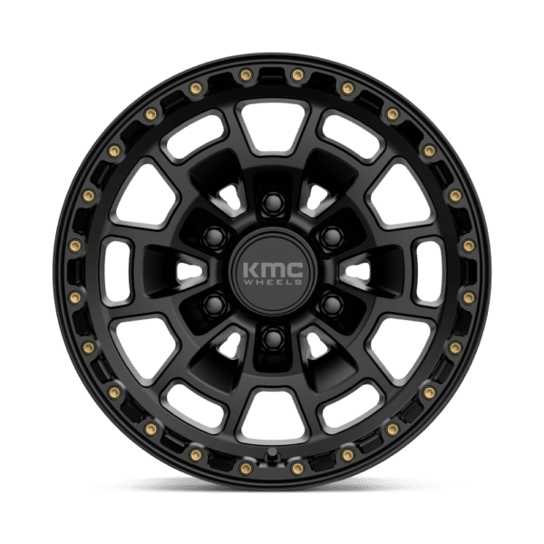 KMC KM718 SUMMIT - 17 inch BLACK - Image 2