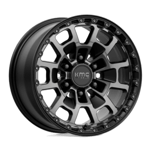 KMC KM718 SUMMIT - 17 inch BLACK