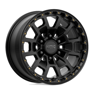 KMC KM718 SUMMIT - 17 inch BLACK