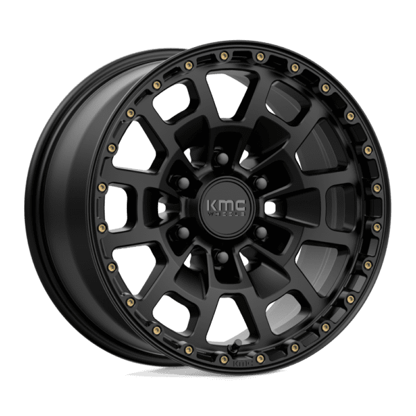 KMC KM718 SUMMIT - 17 inch BLACK