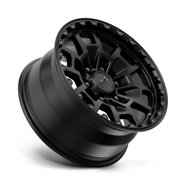 KMC KM718 SUMMIT - 17 inch BLACK - Image 3