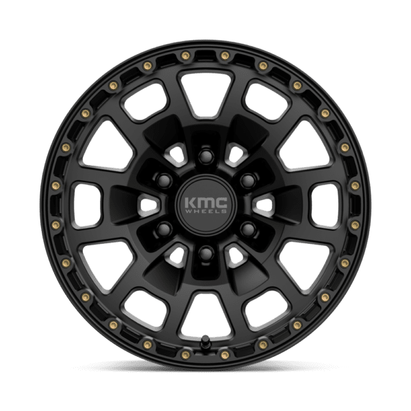 KMC KM718 SUMMIT - 17 inch BLACK - Image 2