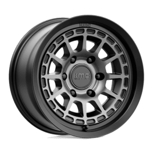 KMC KM719 CANYON - 17 inch BLACK
