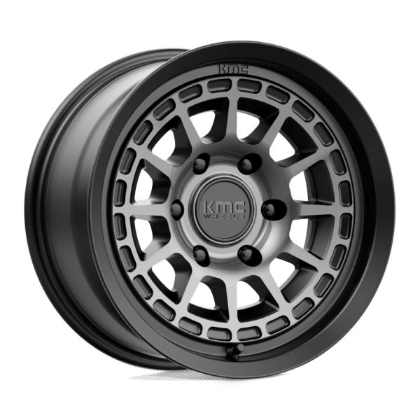 KMC KM719 CANYON - 17 inch BLACK