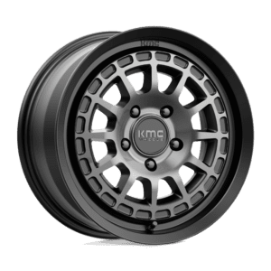 KMC KM719 CANYON - 17 inch BLACK